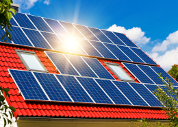 Photovoltaikversicherung Solaranlage auf dem Dach