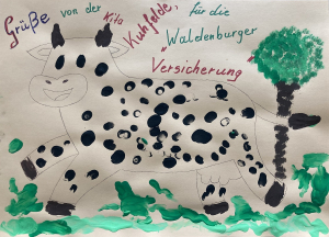 Waldenburger Zukunftshelden: Kindergarten Kuhfelde Grußbild