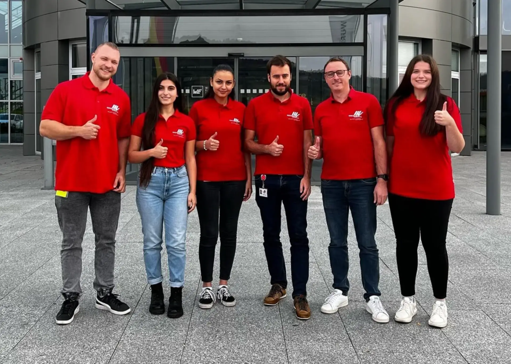 Ausbildung bei der Waldenburger Die Auszubildenden und das Ausbilderteam der Waldenburger