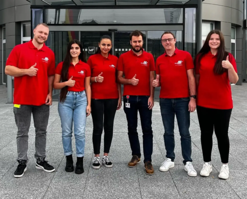 Ausbildung bei der Waldenburger Die Auszubildenden und das Ausbilderteam der Waldenburger