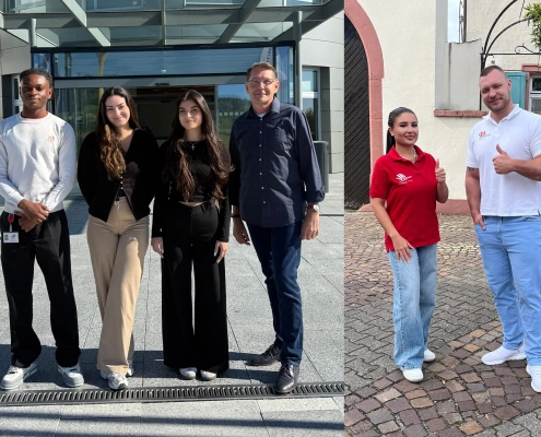 Ausbilder und Auszubildende der Waldenburger Versicherung Ausbilder und Auszubildende der Waldenburger Versicherung