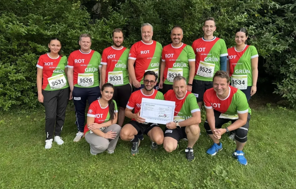 Waldenburger läuft für Nachhaltigkeit Bereit für den Lauf - Das Waldenburger Laufteam