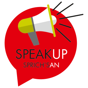 Logo Reporting Hotline SpeakUp